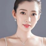 Strieborný náhrdelník s príveskom písmena, C