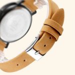 Dámske hodinky Shengke, hnedé