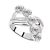 Elegantný kamienkový prsteň, Crystal, 8