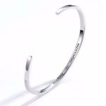 Ezüst karkötő, Nothing is Impossible