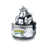 Strieborný prívesok s jednorožcom