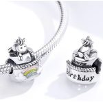 Strieborný prívesok s jednorožcom