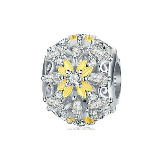 Strieborné kúzlo, kvetinová perla