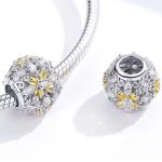 Strieborné kúzlo, kvetinová perla