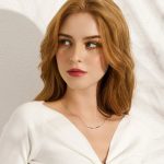 Strieborný náhrdelník s minimalistickým príveskom