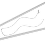 Strieborný náhrdelník s minimalistickým príveskom