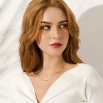 Strieborný náhrdelník s minimalistickým príveskom