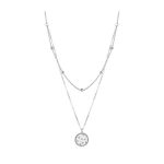 Ezüst nyaklánc csillagos medállal