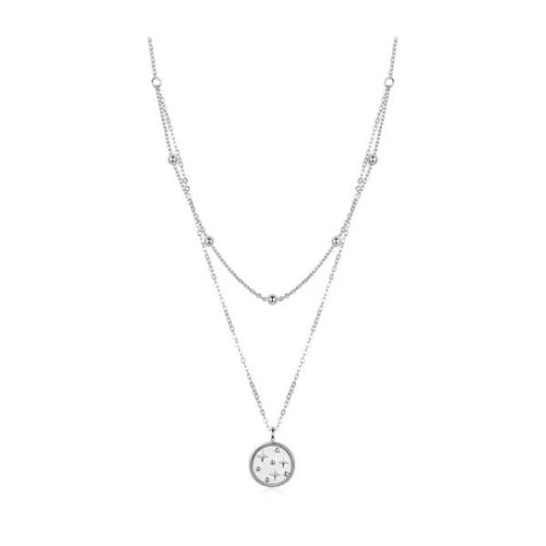 Ezüst nyaklánc csillagos medállal