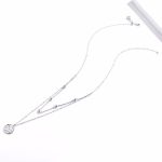 Ezüst nyaklánc csillagos medállal