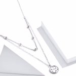 Ezüst nyaklánc csillagos medállal