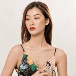 Ezüst nyaklánc csillagos medállal