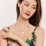 Ezüst nyaklánc csillagos medállal