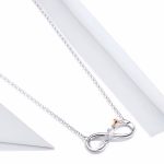 Ezüst nyaklánc ékszerüveggel