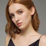 Strieborný náhrdelník s priesvitným perlovým príveskom