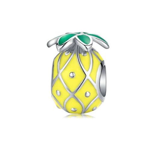 Strieborné kúzlo, ananásové, žlté