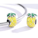 Strieborné kúzlo, ananásové, žlté