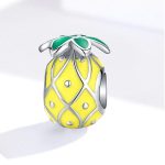 Strieborné kúzlo, ananásové, žlté