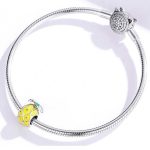 Strieborné kúzlo, ananásové, žlté