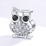 Prívesok striebornej sovy