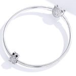 Prívesok striebornej sovy