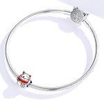 Strieborné kúzlo, šťastná mačka