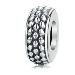 Strieborné kúzlo, perleťový vzor hada