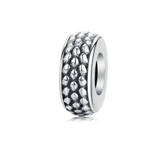 Strieborné kúzlo, perleťový vzor hada