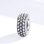 Strieborné kúzlo, perleťový vzor hada