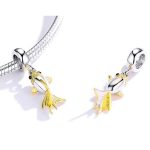 Strieborné kúzlo, zlatá rybka, žltá