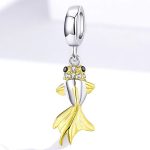 Strieborné kúzlo, zlatá rybka, žltá