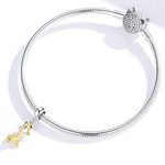 Strieborné kúzlo, zlatá rybka, žltá