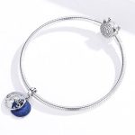 Strieborné kúzlo, hviezdna noc, modrá