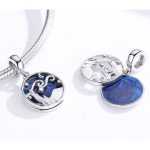 Strieborné kúzlo, hviezdna noc, modrá