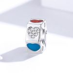 Strieborné kúzlo, trikolóra perla