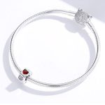 Strieborné kúzlo, trikolóra perla