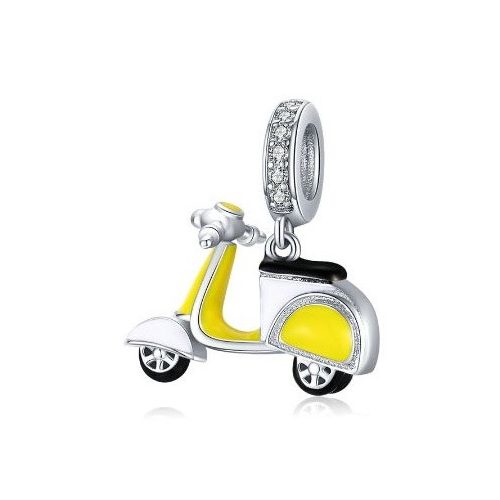 Strieborné kúzlo motora, žlté