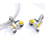 Strieborné kúzlo motora, žlté