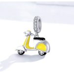 Strieborné kúzlo motora, žlté