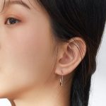 Strieborné kruhové náušnice, minimalistické