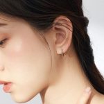 Strieborné náušnice s hviezdičkou