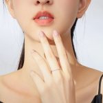 Strieborný prsteň, zapletaný, veľkosť 7