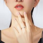 Strieborný prsteň, list