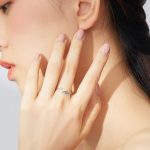 Strieborný prsteň, list