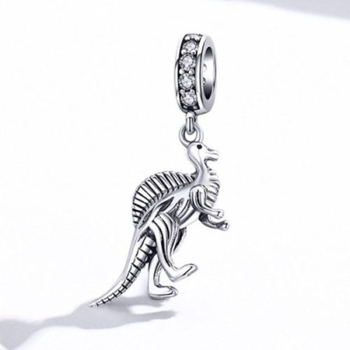 Strieborné dino kúzlo