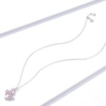 Strieborný náhrdelník s príveskom jednorožca