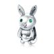 Strieborné kúzlo zajačika