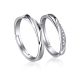 Ezüst gyűrű, egy pár