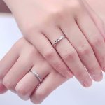 Ezüst gyűrű, egy pár