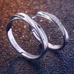 Ezüst gyűrű, egy pár